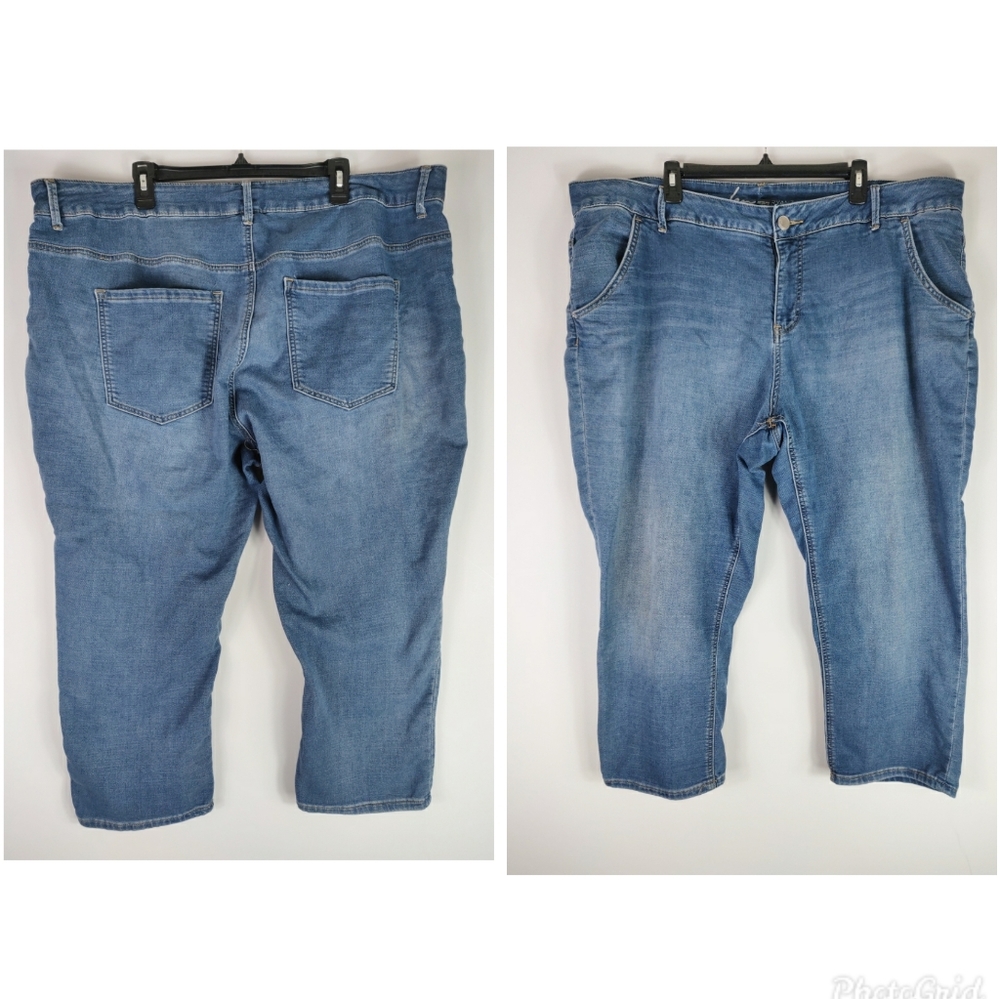 Lane Bryant Jean Capris Size 26